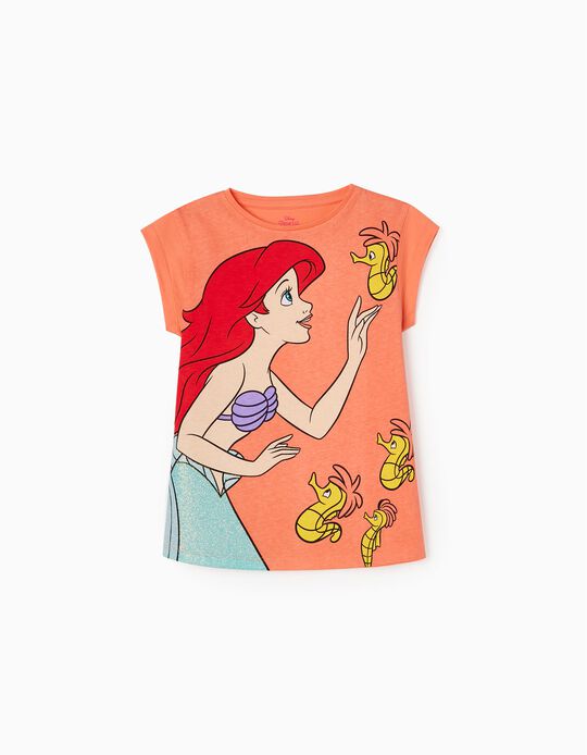 T-Shirt for Girls 'Ariel', Orange
