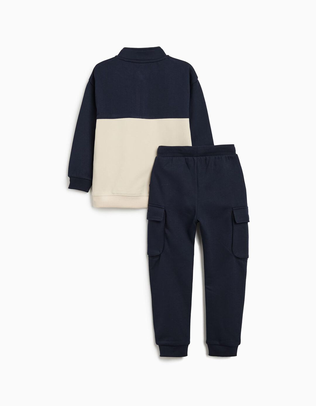 Conjunto de Jogging, Menino, Azul Escuro
