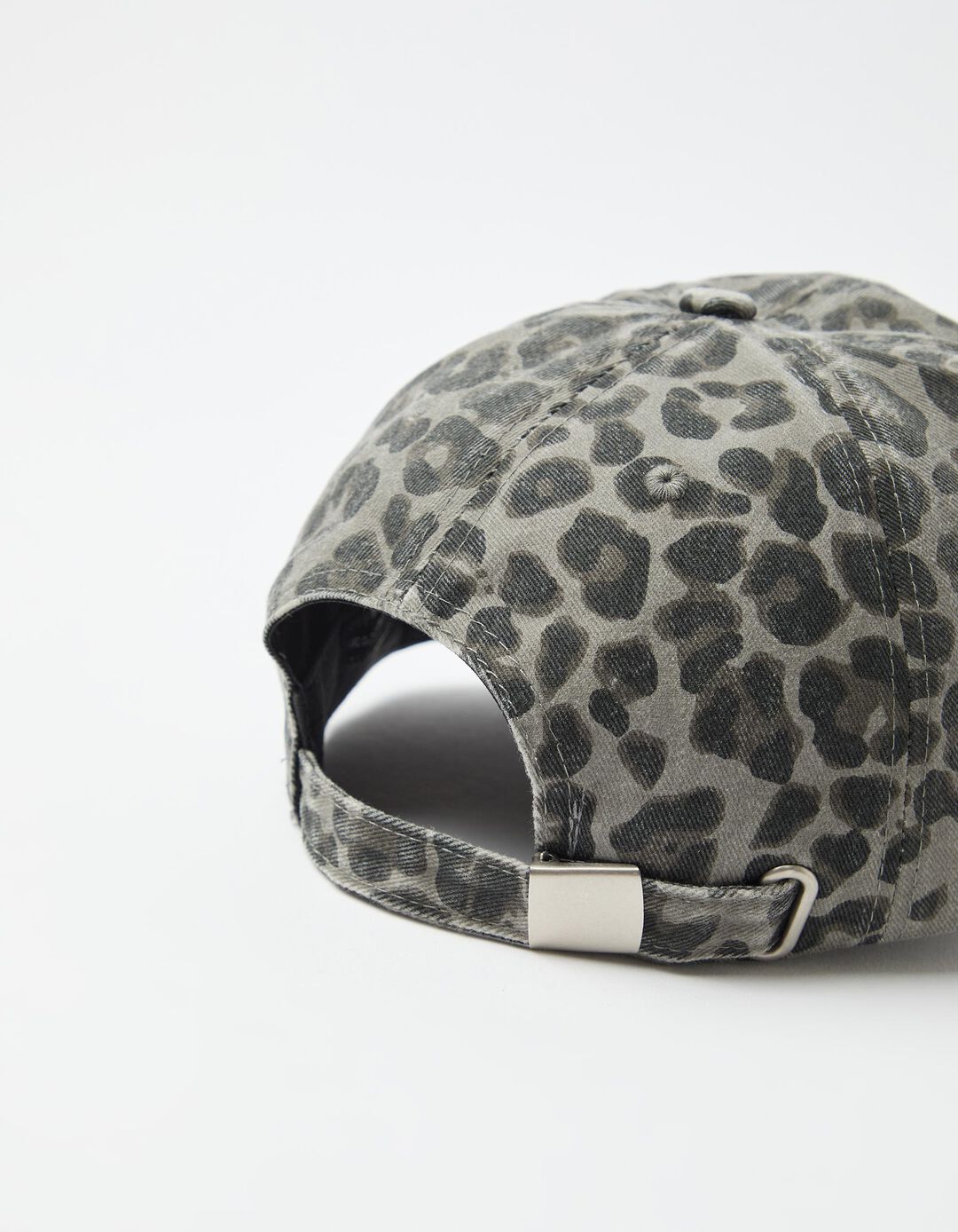 Bon&eacute; Animal Print, Mulher, Cinzento 