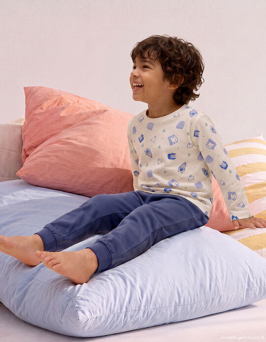 Comprar Online Pack 2 Pijamas De Veludo, Menino, Multicolor