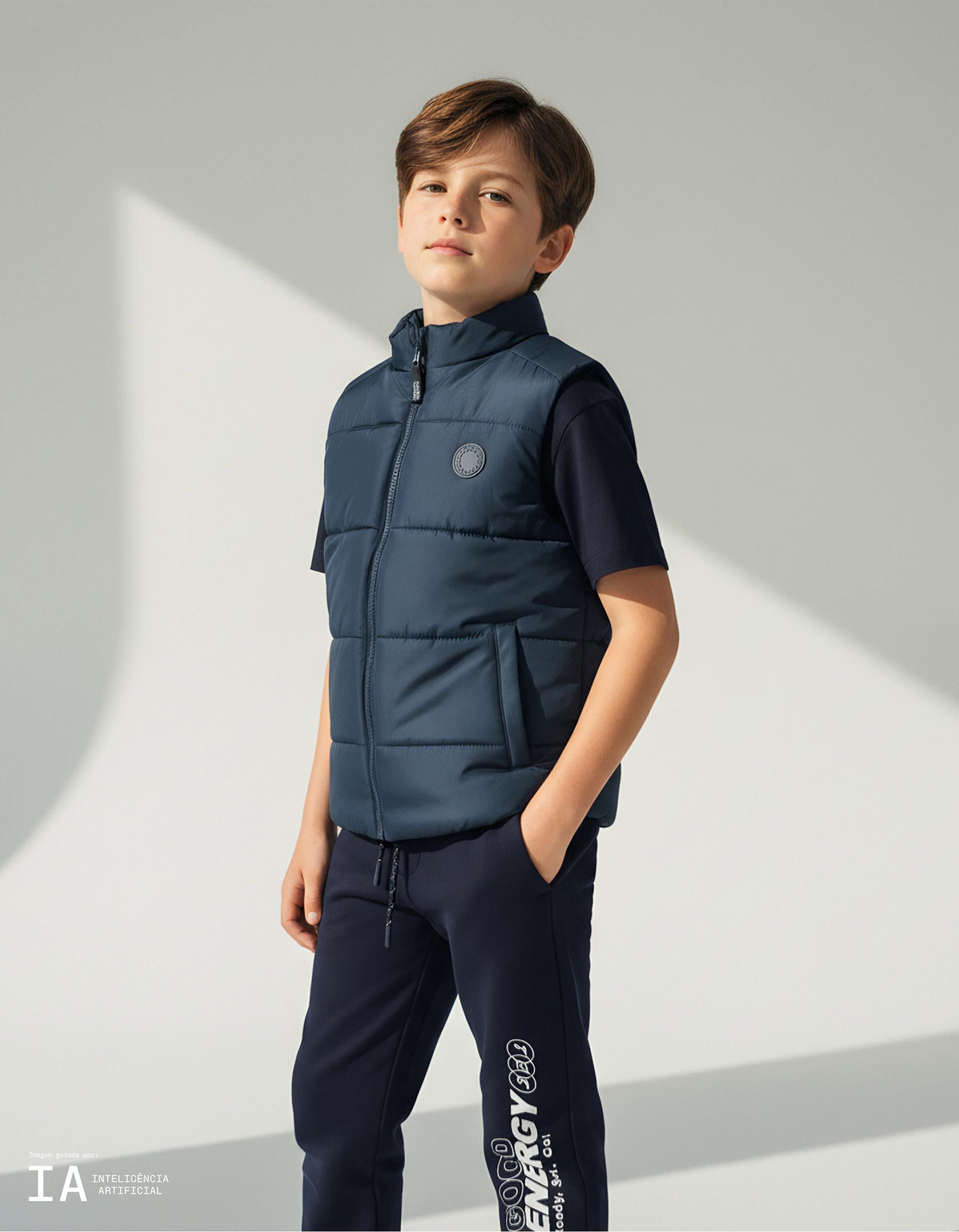 Comprar Online Colete, Menino, Azul Escuro