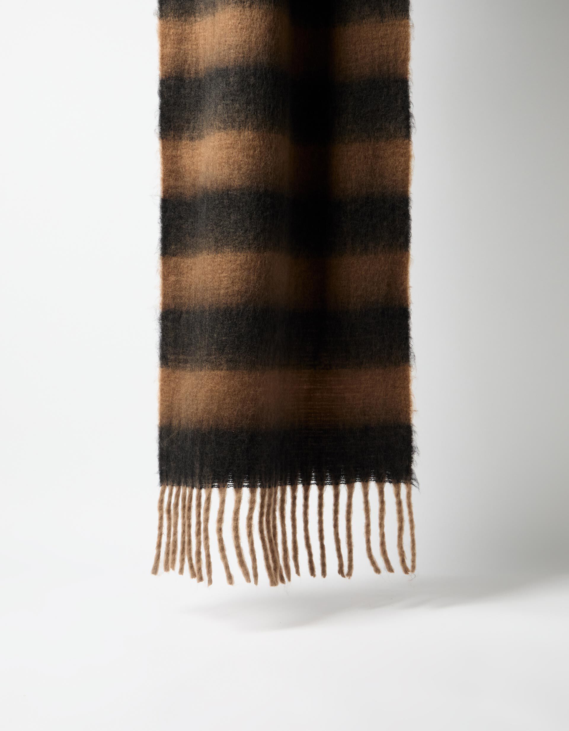 Comprar Online Cachecol de Malha, Mulher, Castanho 