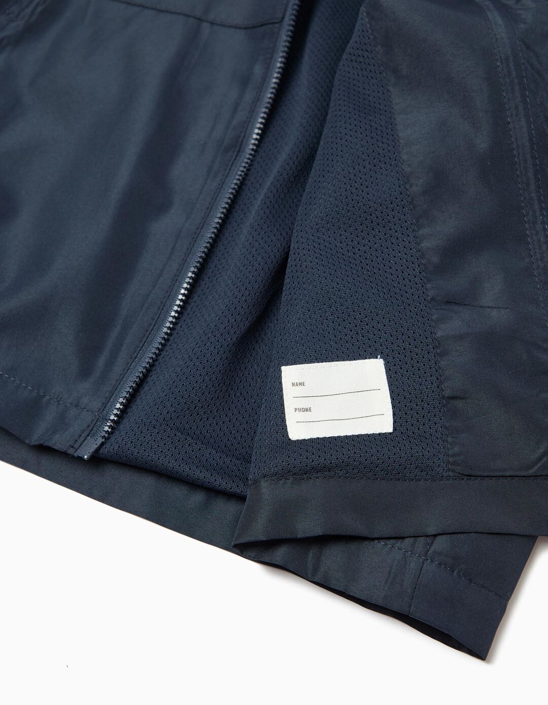 Parka com Capuz, Menino, Azul Escuro