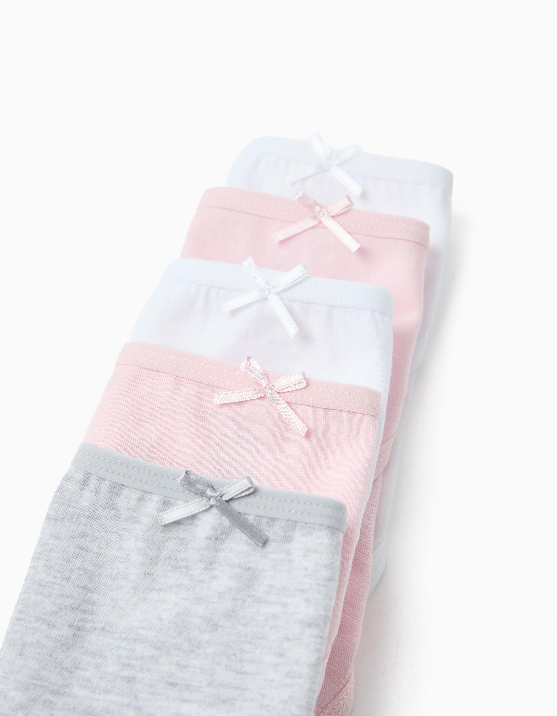 Comprar Online Pack 5 Cuecas, Menina, Multicor