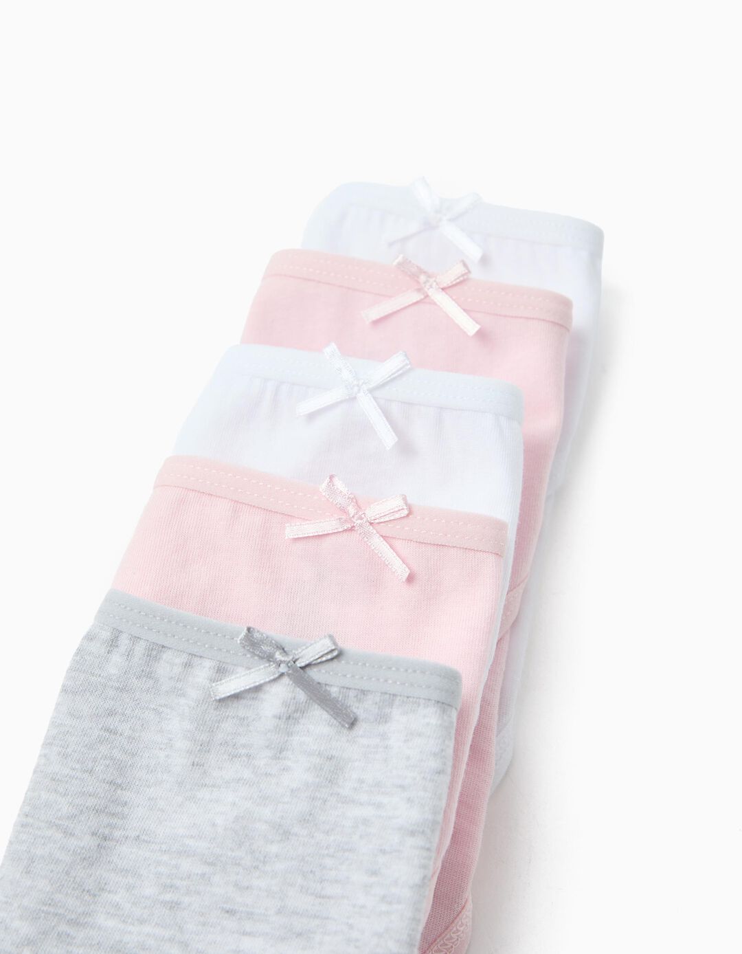 Pack 5 Cuecas, Menina, Multicor