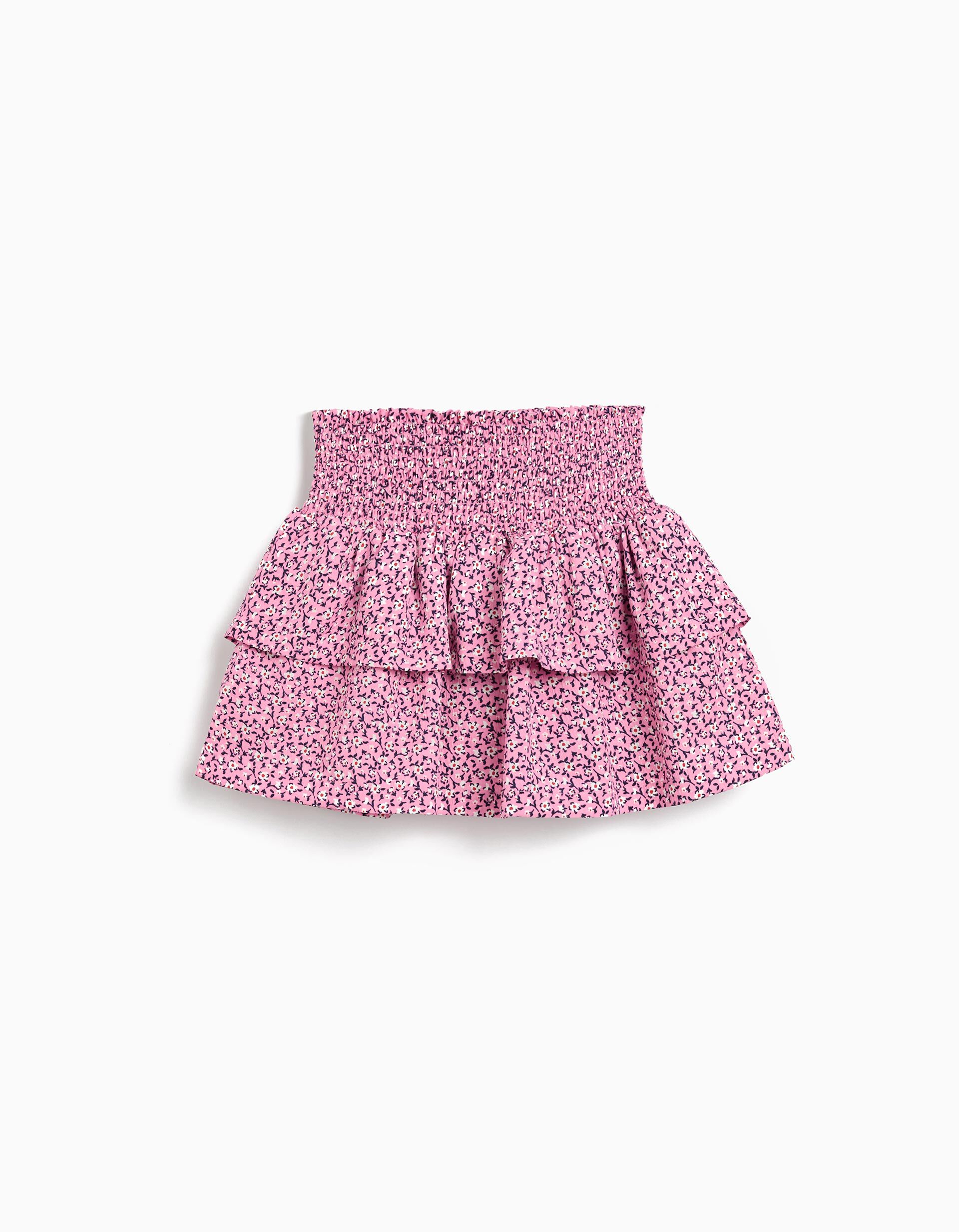 Comprar Online Saia-cal&ccedil;&atilde;o, Menina, Rosa