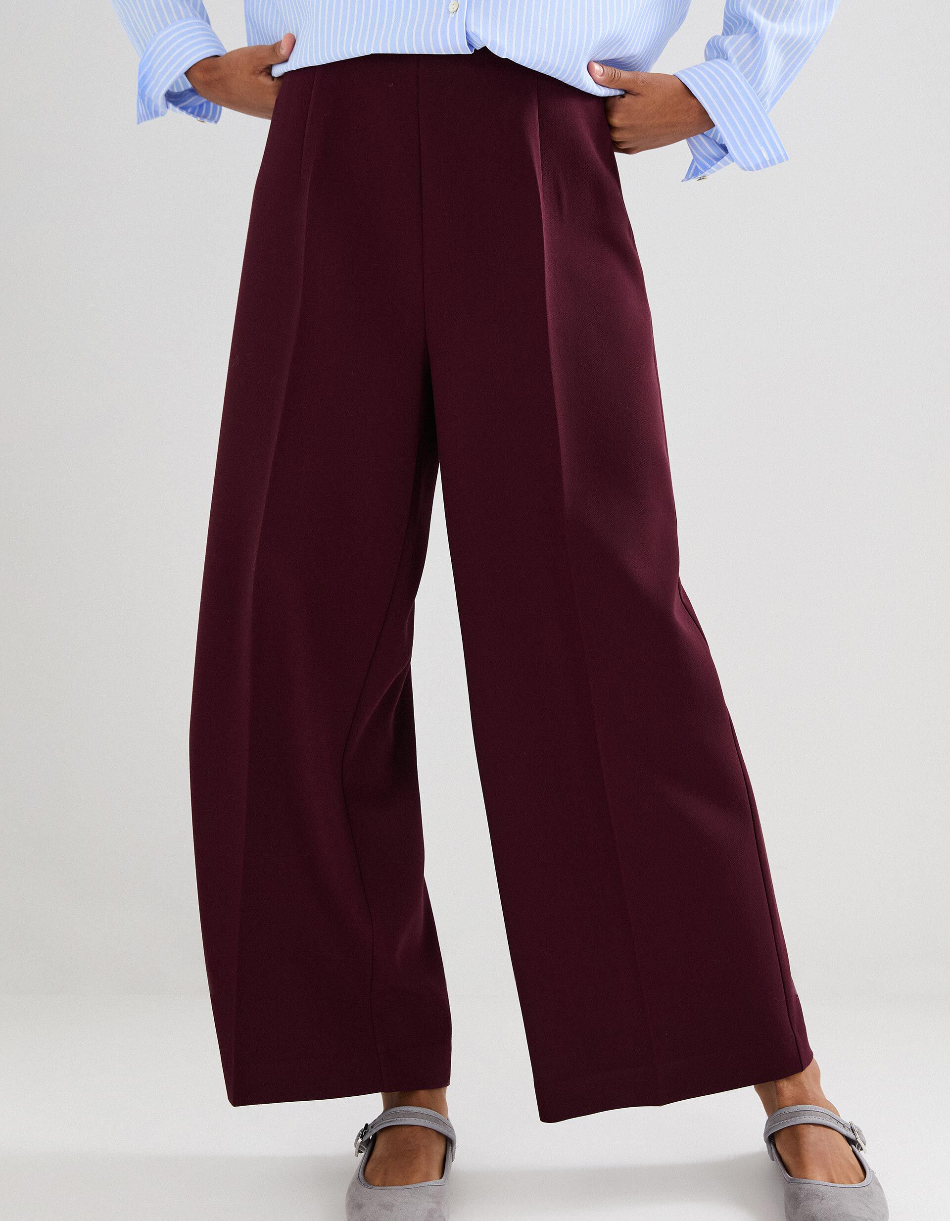 Comprar Online Cal&ccedil;as Culotte, Mulher, Vermelho Escuro