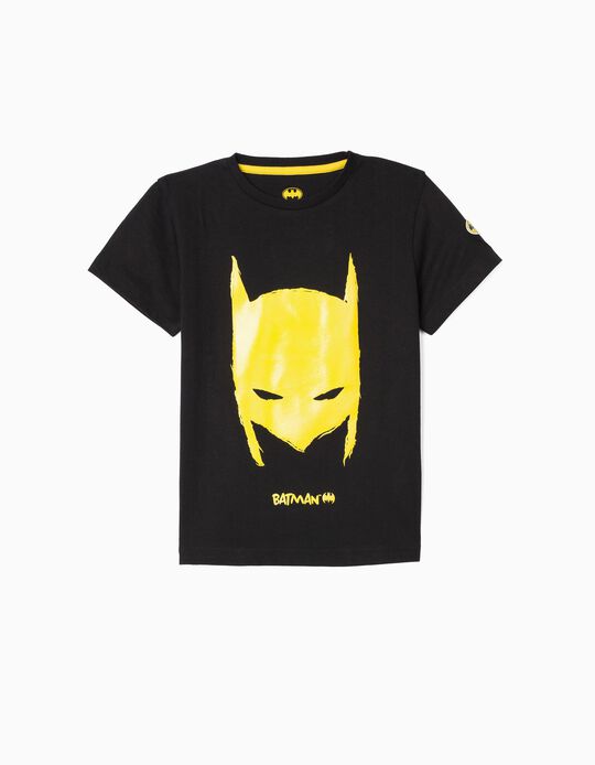 T-Shirt para Menino 'Batman', Preto