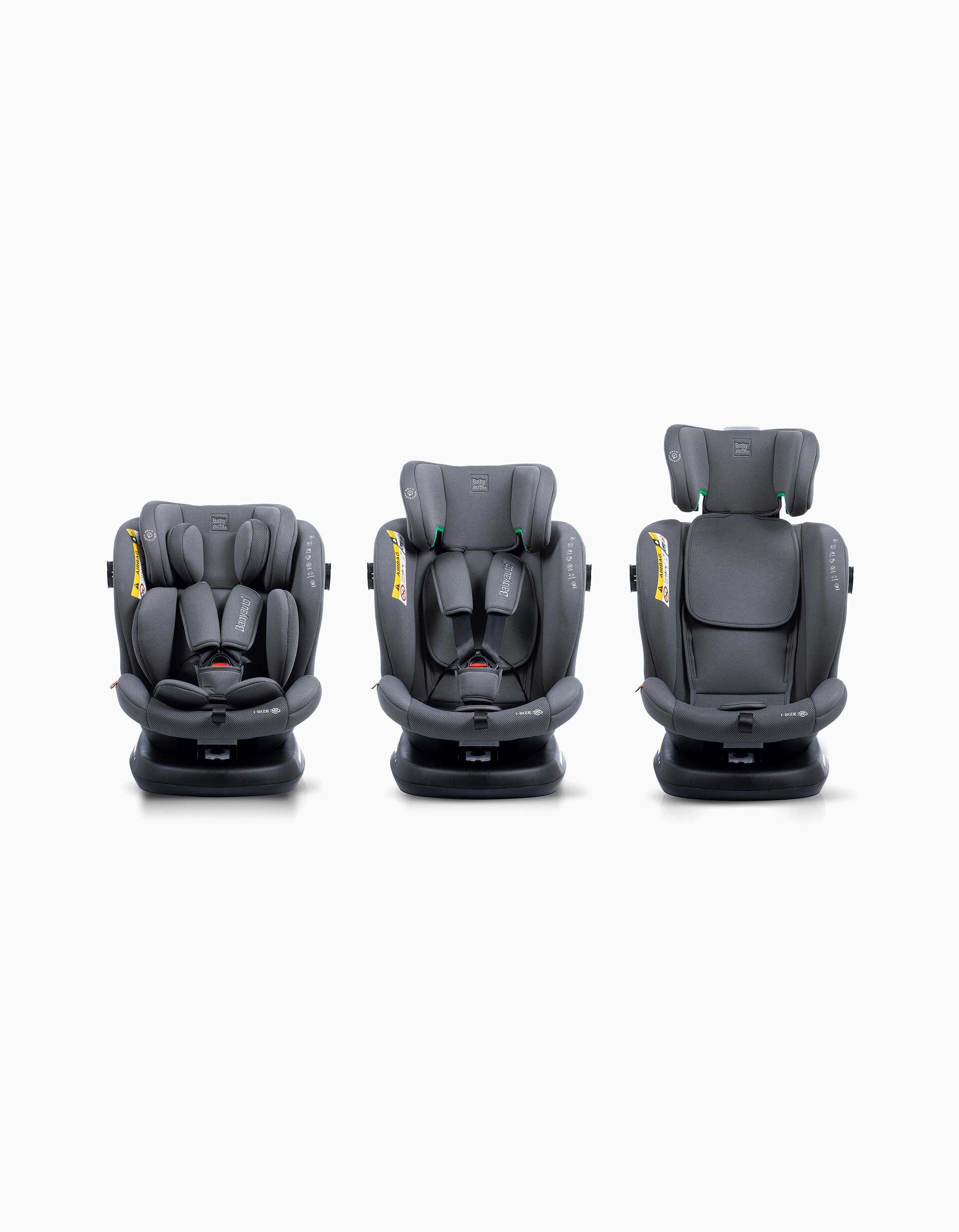 Comprar Online Cadeira Auto I Size Valora Babyauto, Grey