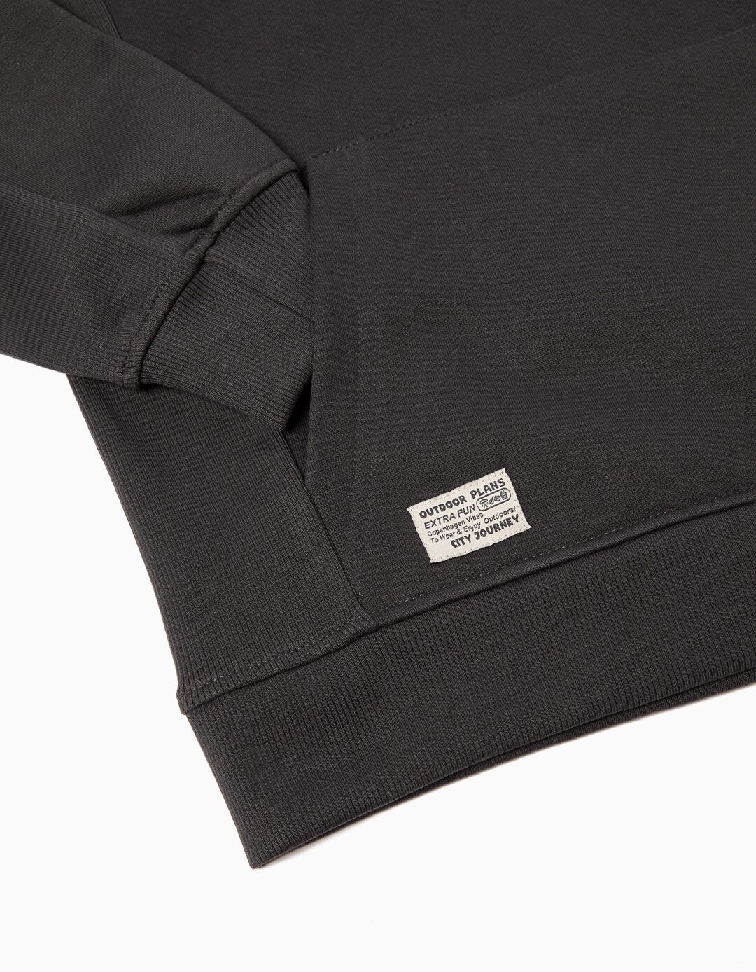 Conjunto de Jogging, Menino, Cinzento Escuro