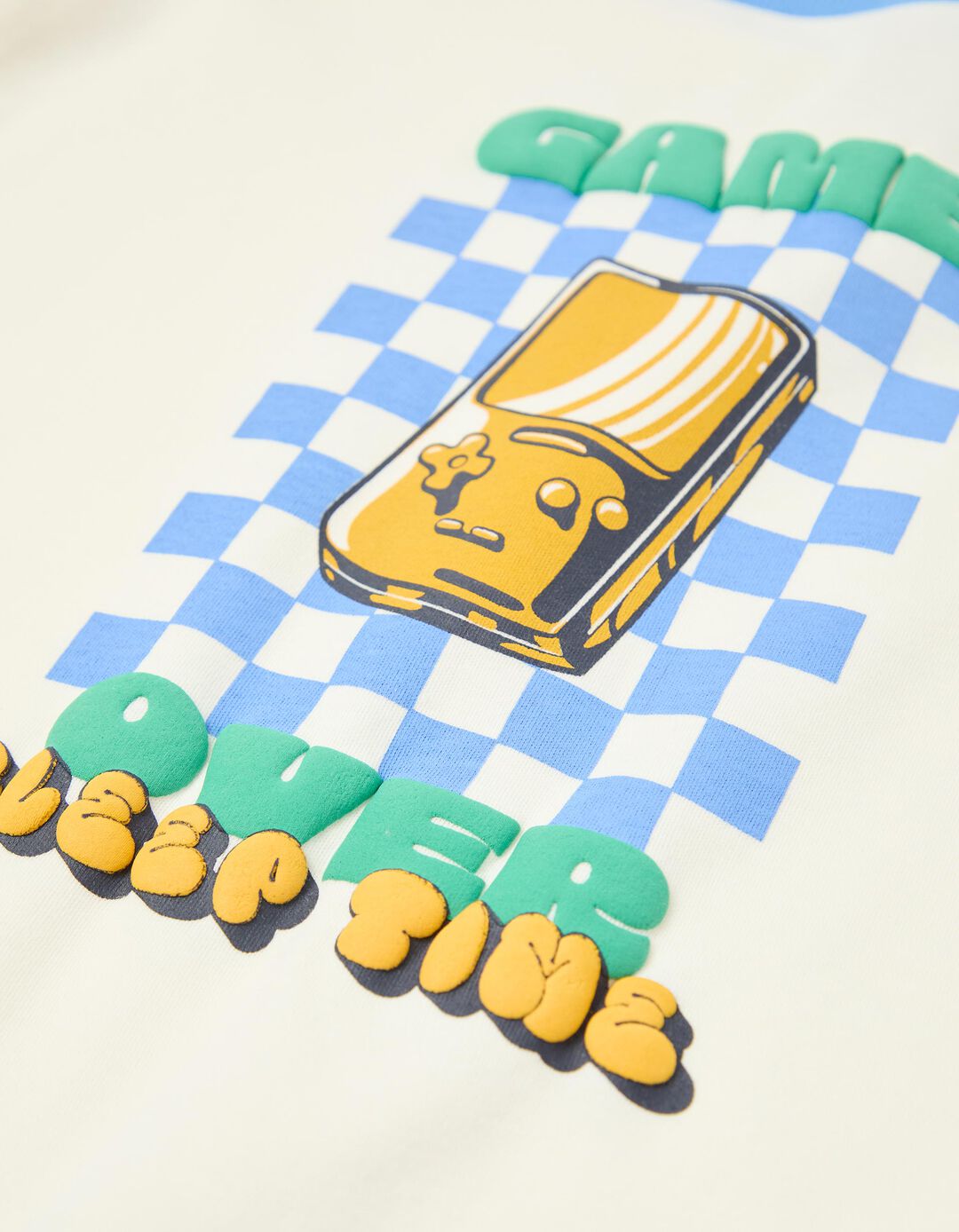 Pijama, Menino, Branco