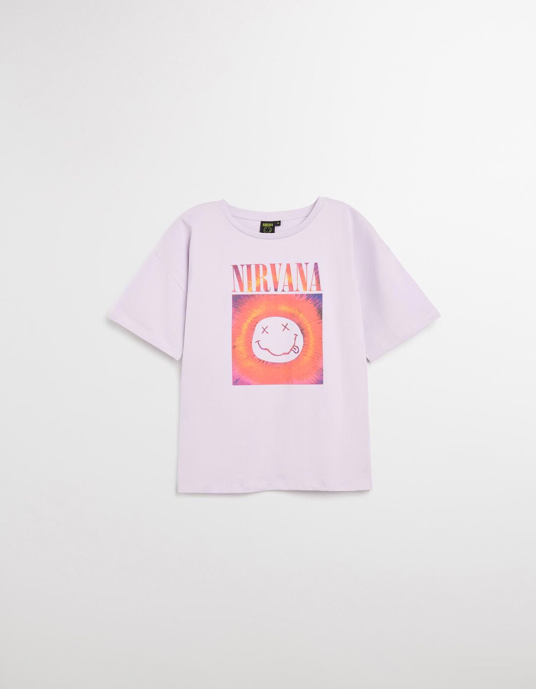 T-shirt 'Nirvana', Mulher, Roxo
