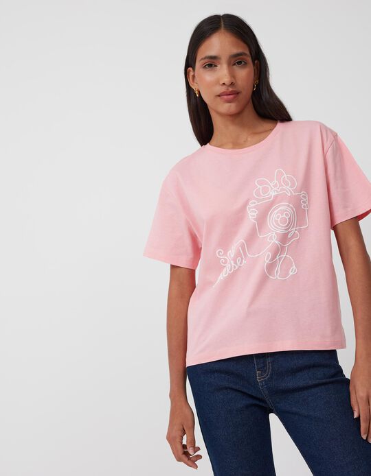 Disney' T-shirt, Women, Light Pink