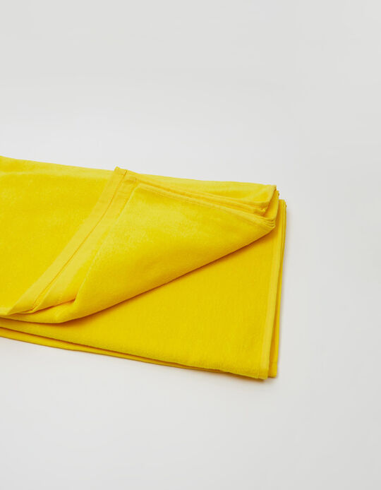 Beach Towel, Yellow