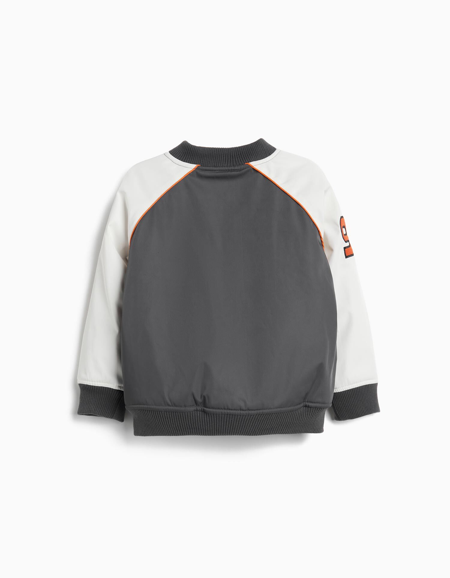Comprar Online Casaco Bomber, Menino, Cinzento Escuro