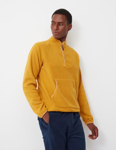 Polar Sweatshirt, Men, Yellow