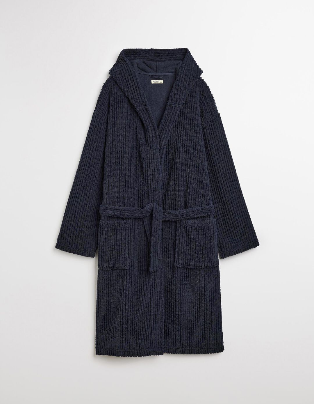 Robe, Homem, Azul Escuro