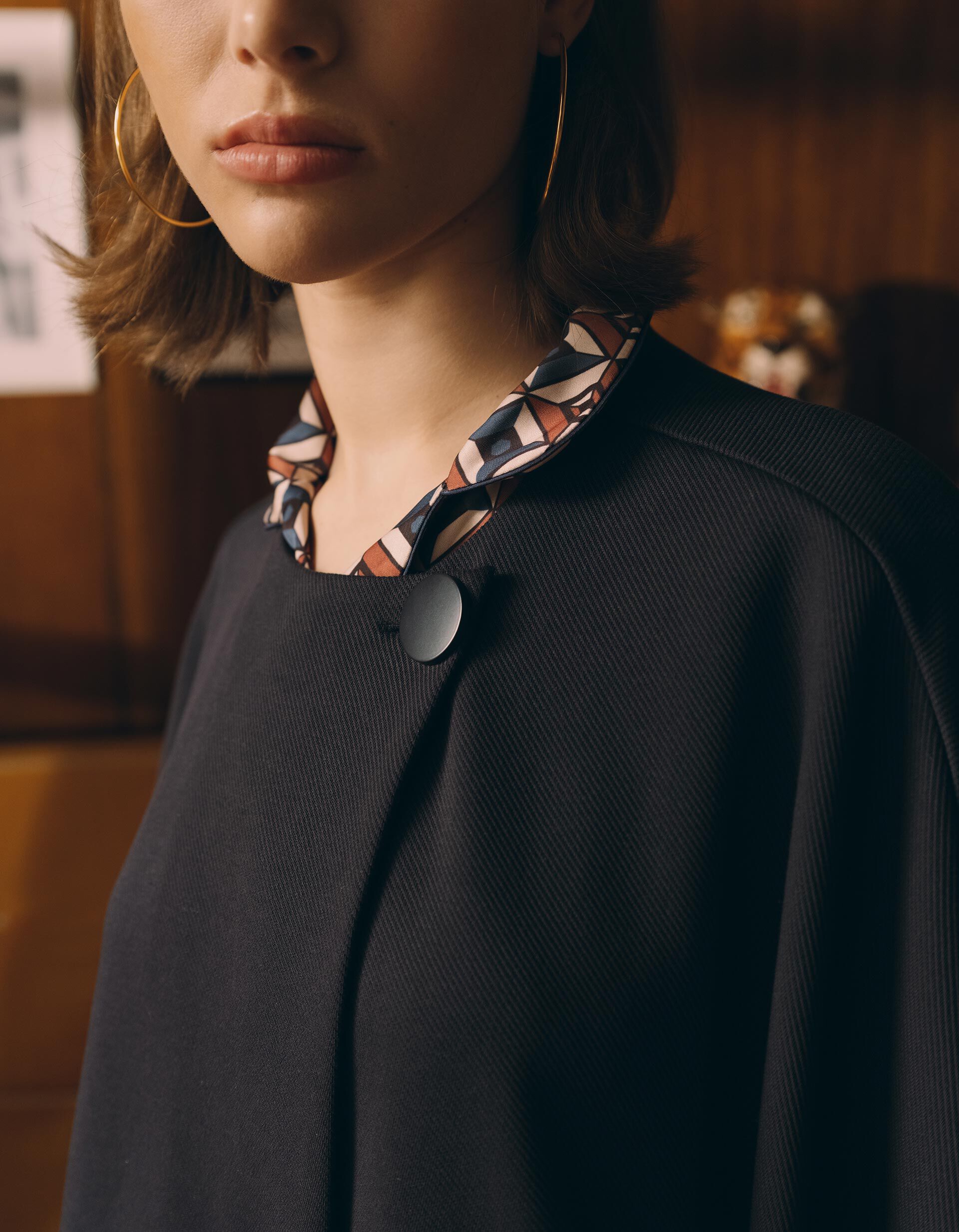 Comprar Online Capa, Mulher, Azul Escuro