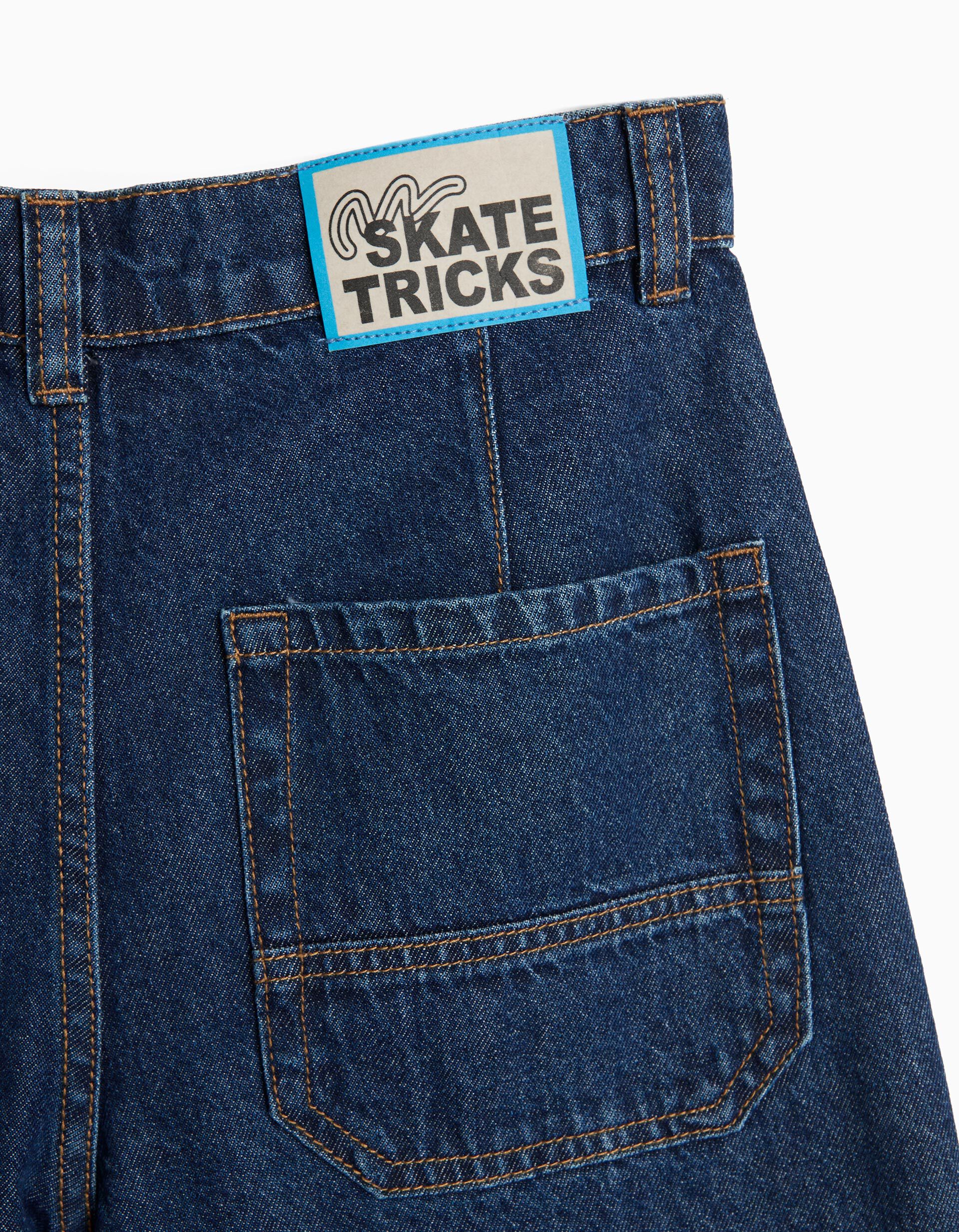 Comprar Online Cal&ccedil;as de Ganga 'Loose Fit', Menino, Azul Escuro