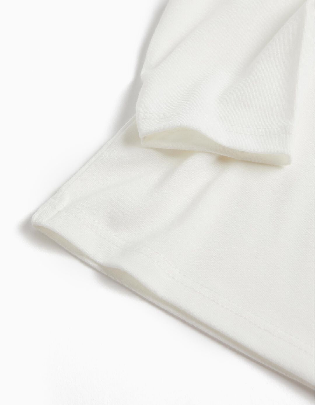 Thermal Undershirt, Boy, White