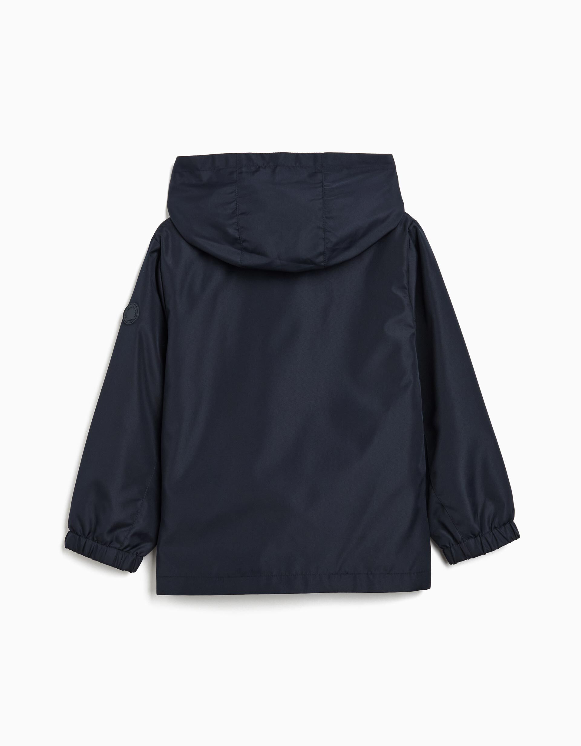 Comprar Online Parka com Capuz, Menino, Azul Escuro