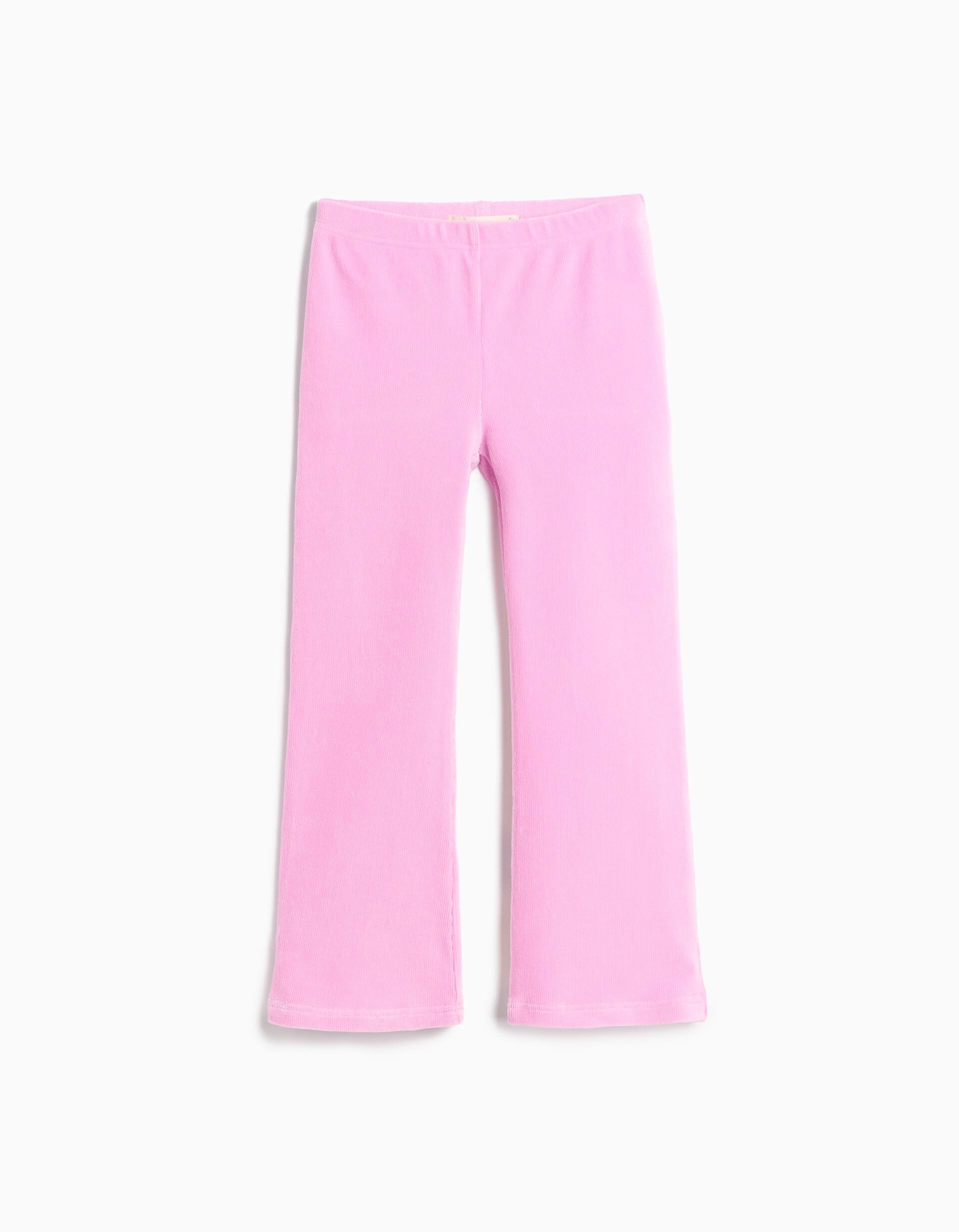 Comprar Online Leggings Flare, Menina, Rosa Claro