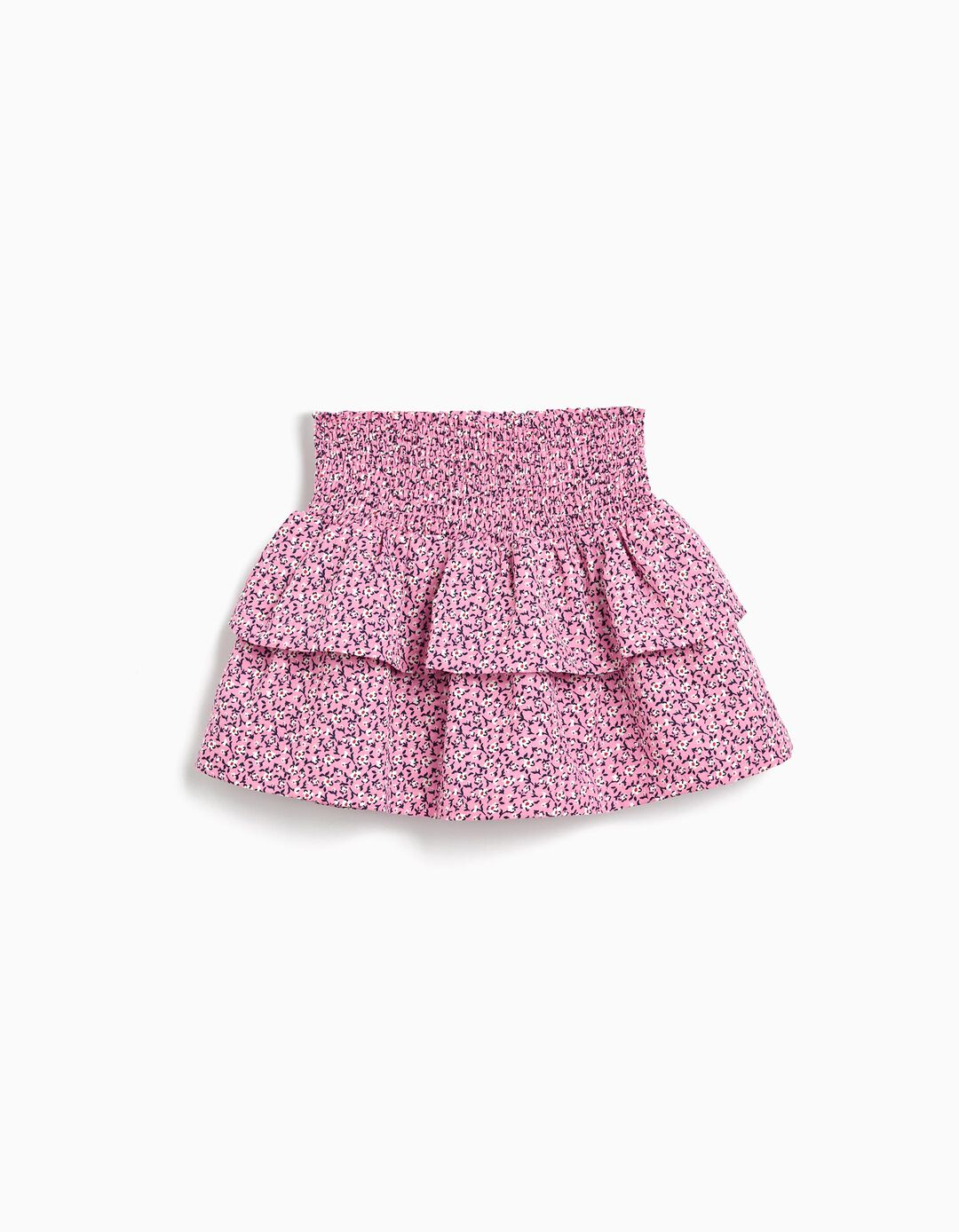 Saia-calção, Menina, Rosa