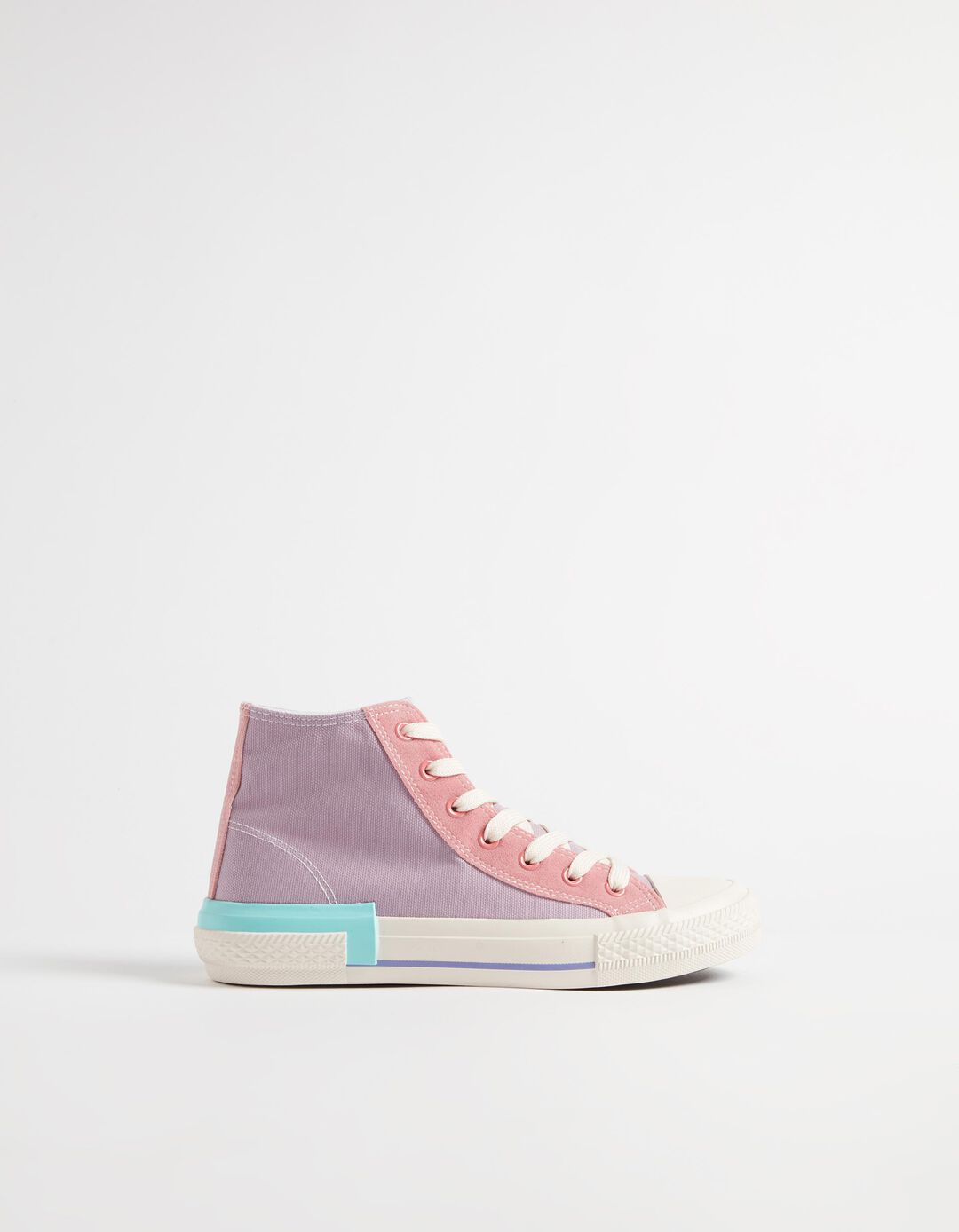 High-Top Trainers, Women, Multicolor