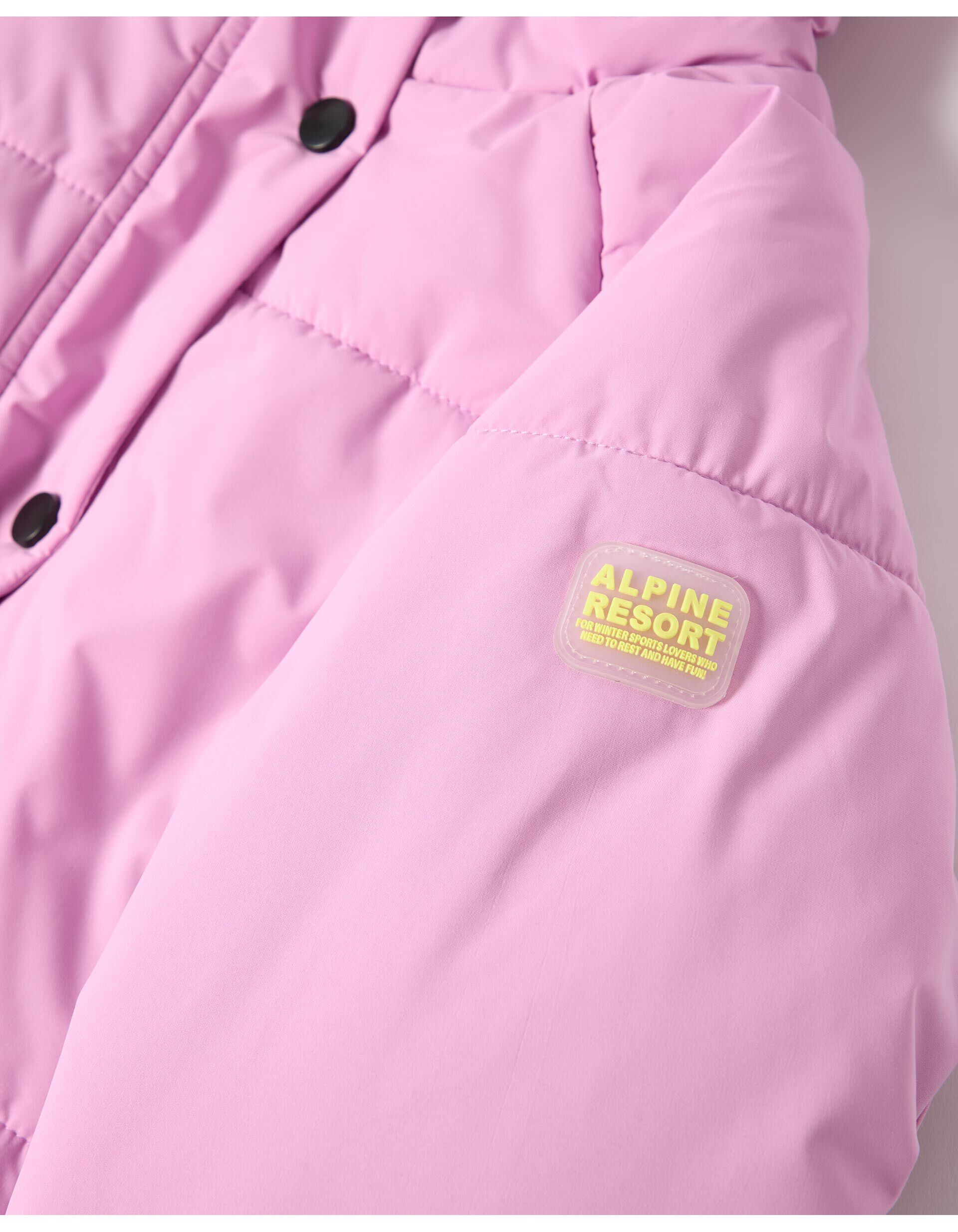 Comprar Online Casaco Acolchoado, Menina, Rosa Claro