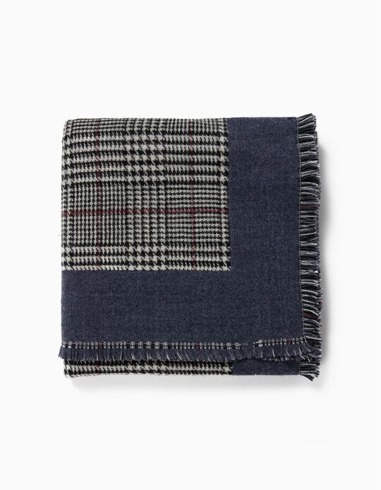 Cachecol em pied poule