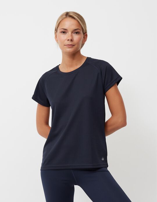 Sports T-shirt, Women, Dark Blue
