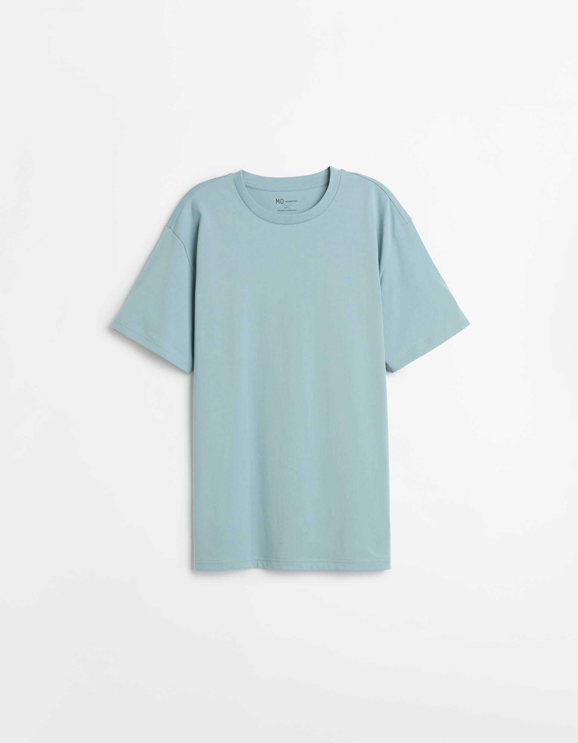 Comprar Online T-shirt, Homem, Azul Claro