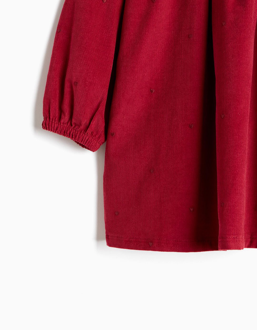 Vestido Bombazine, Menina, Vermelho