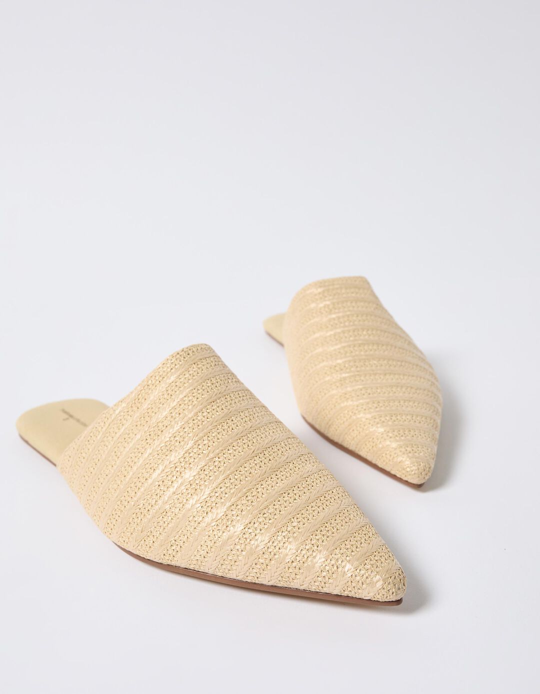 Sandália Mule, Mulher, Bege  