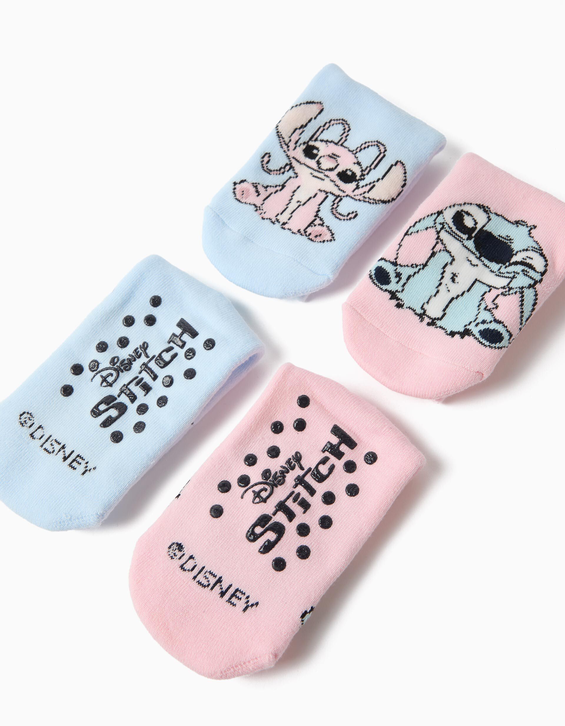 Comprar Online Pack 2 Pares De Meias 'Stitch' &copy;Disney, Menina, Multicolor