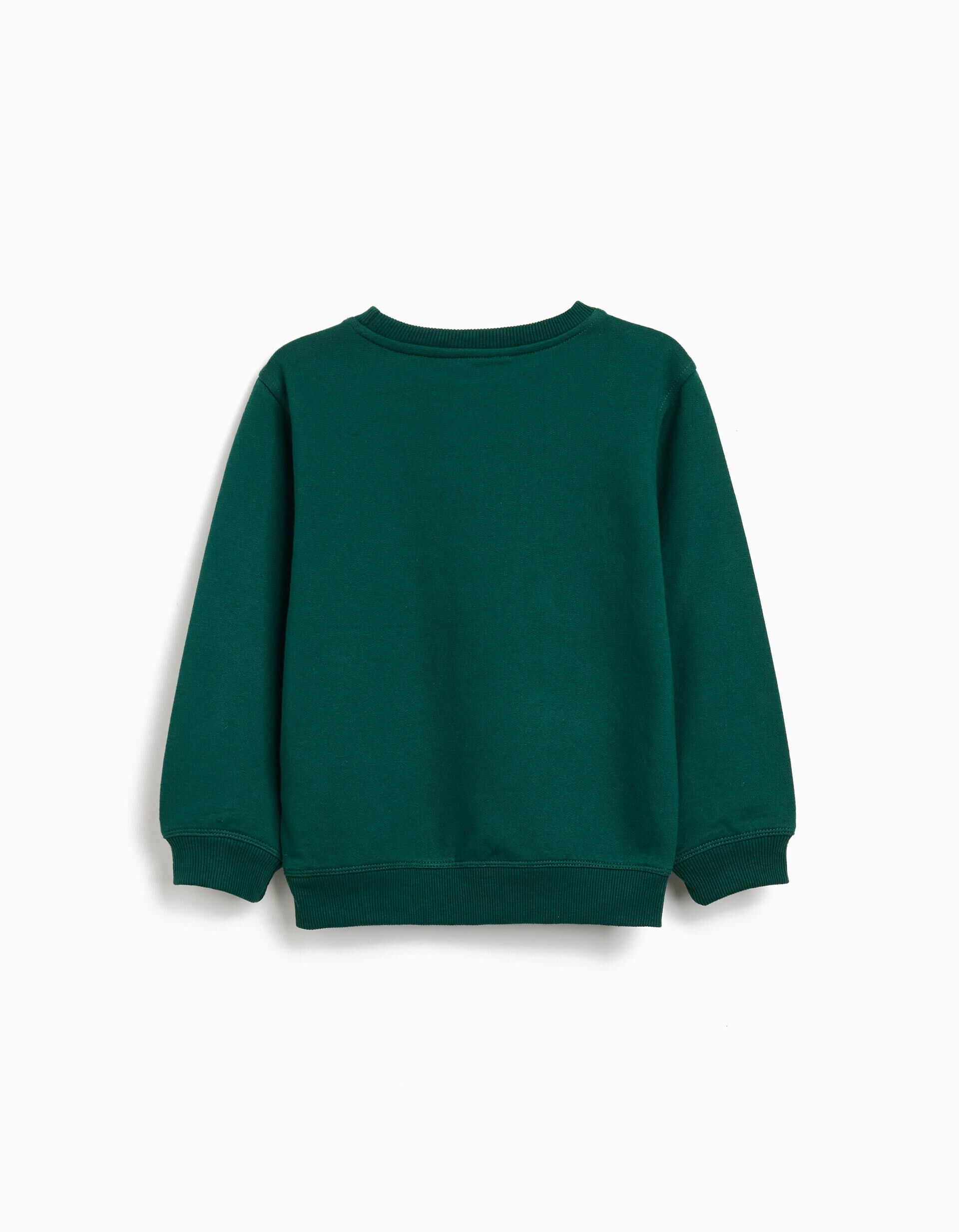 Comprar Online Sweatshirt de Natal, Menino, Verde