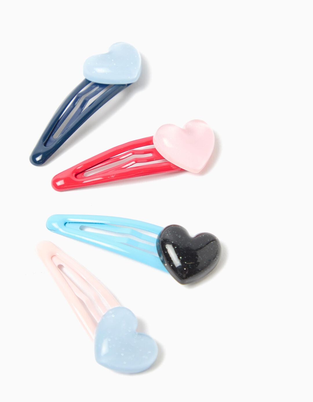 Pack de 4 Ganchos de Cabelo, Menina, Multicor