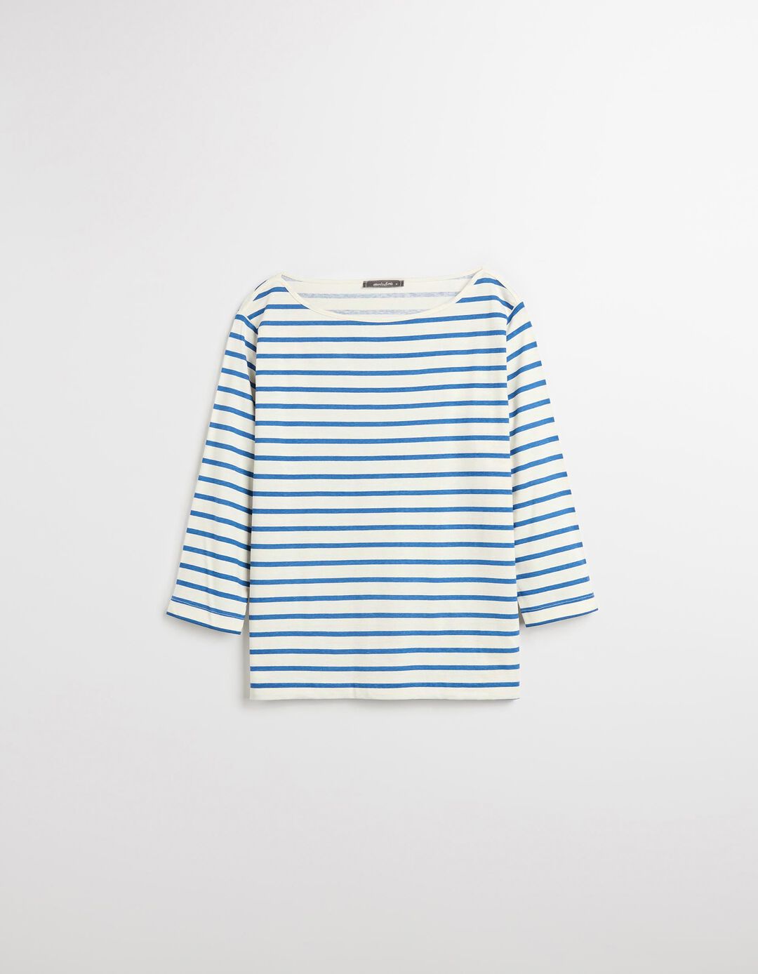 Camisola Riscas, Mulher, Azul