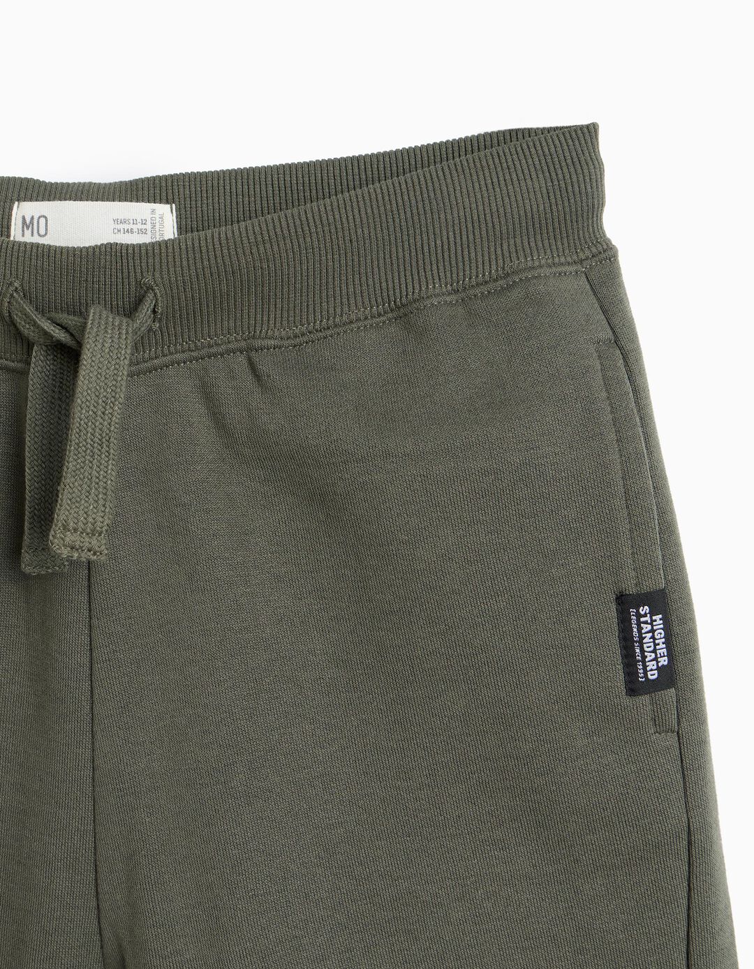 Cal&ccedil;as Jogger De Felpa, Menino, Verde Escuro