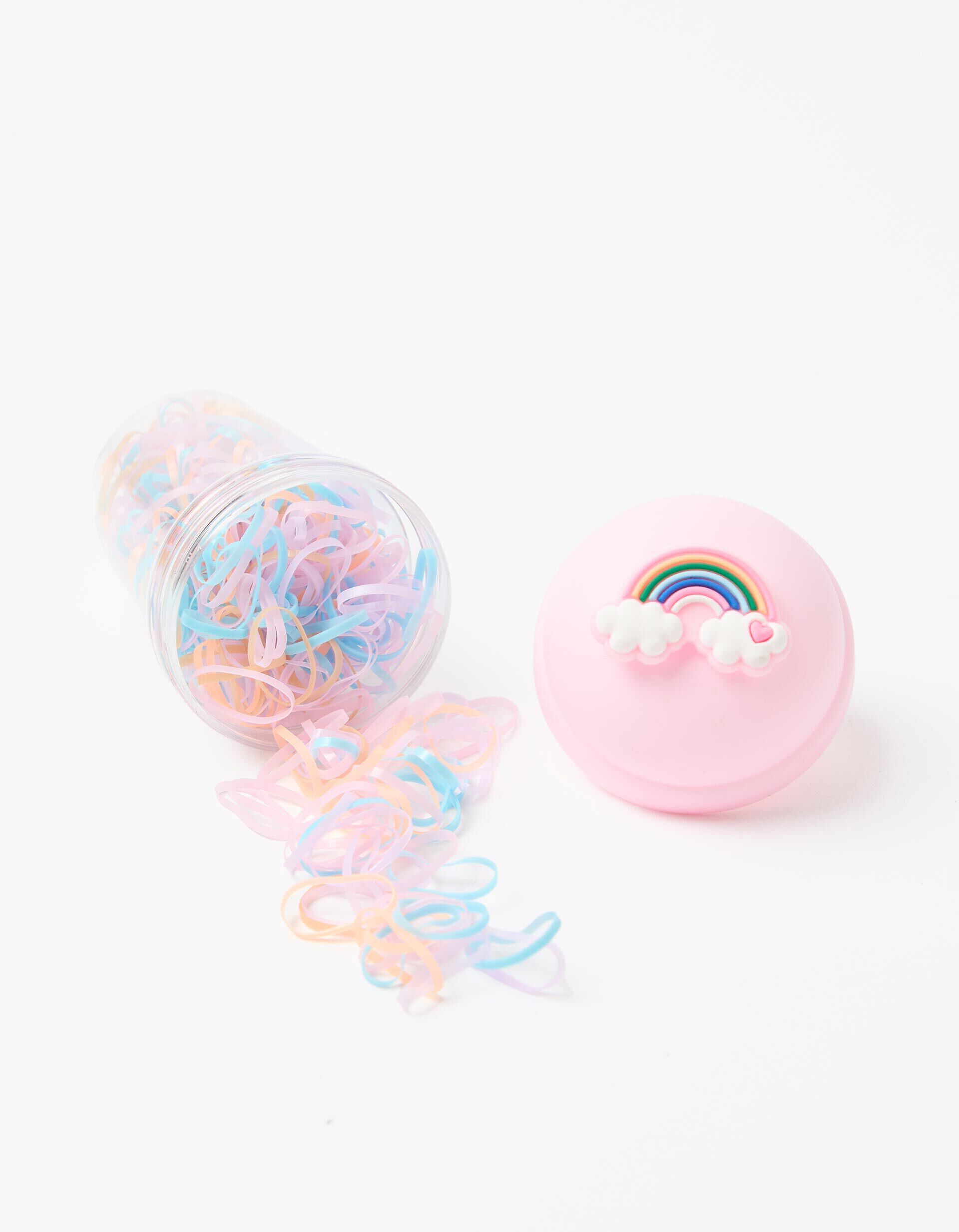 Comprar Online Caixa 400 El&aacute;sticos de Cabelo, Menina, Multicolor