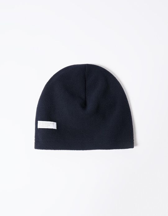Comprar Online Gorro Polar, Homem, Azul Escuro