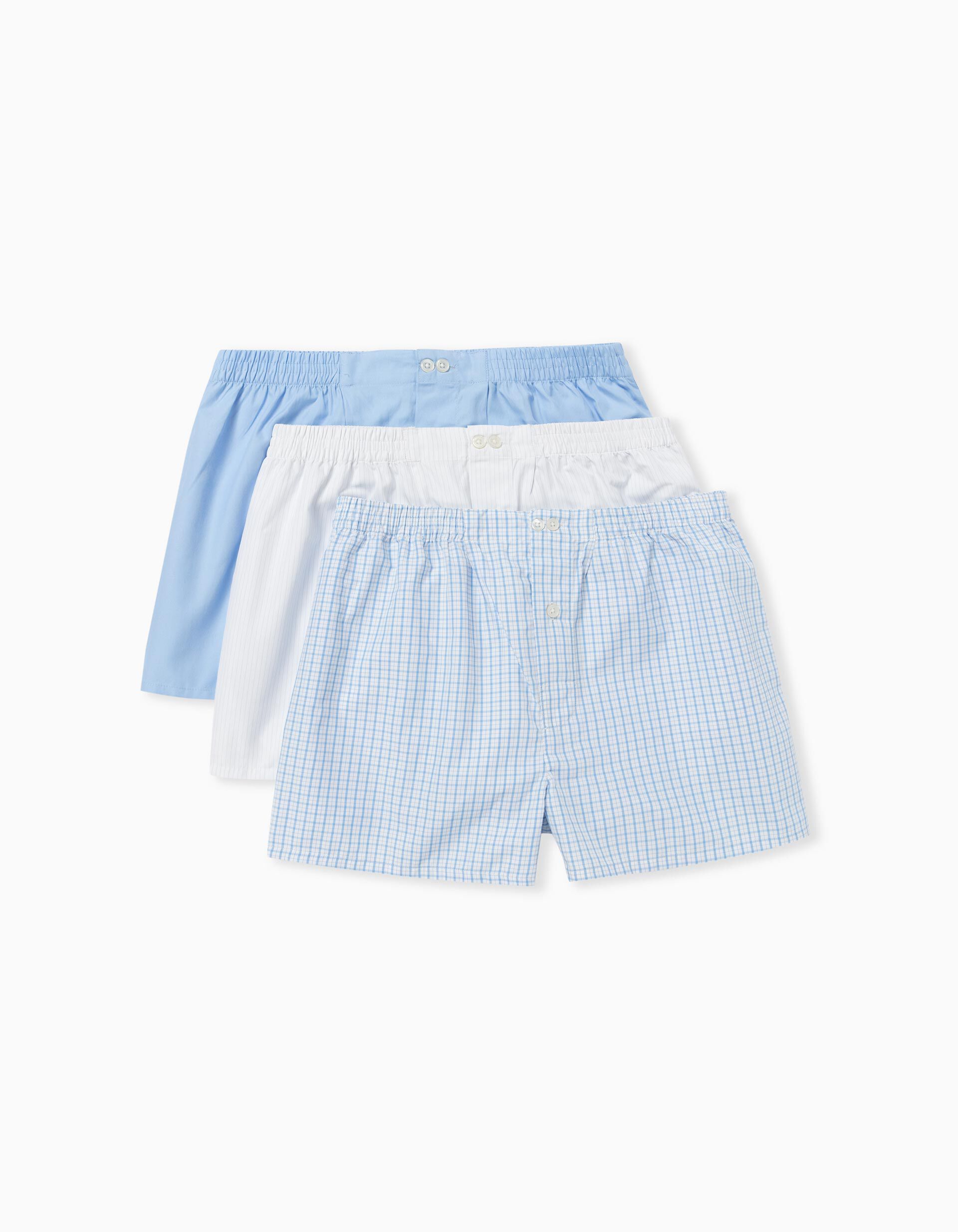 Comprar Online Pack 3 Boxers, Homem, Multicor