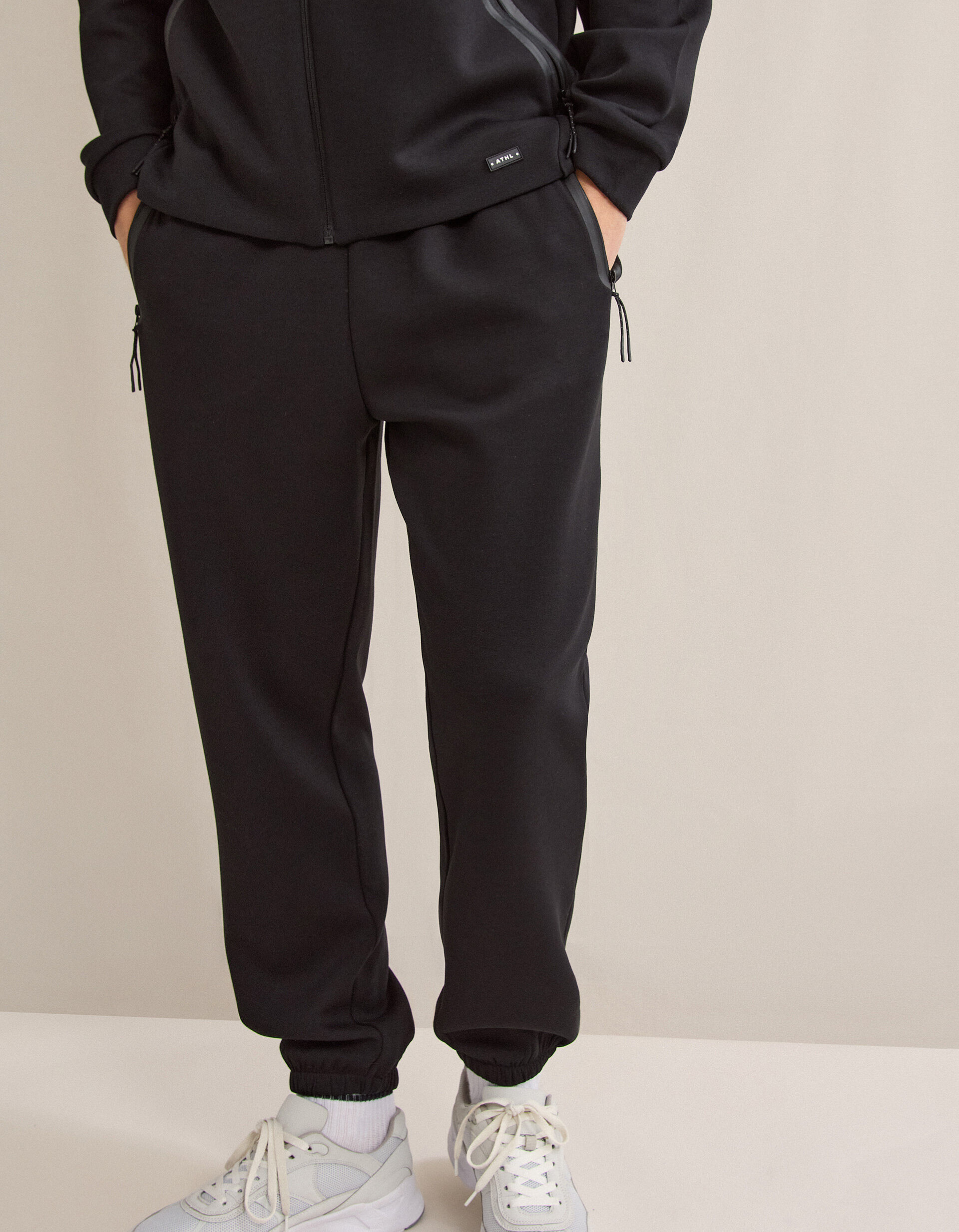 Comprar Online Joggers de Felpa, Homem, Preto