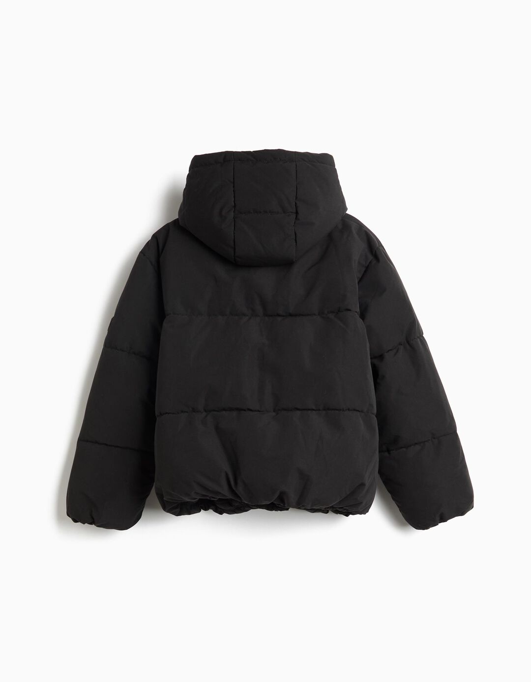 Casaco Acolchoado, Menina, Preto