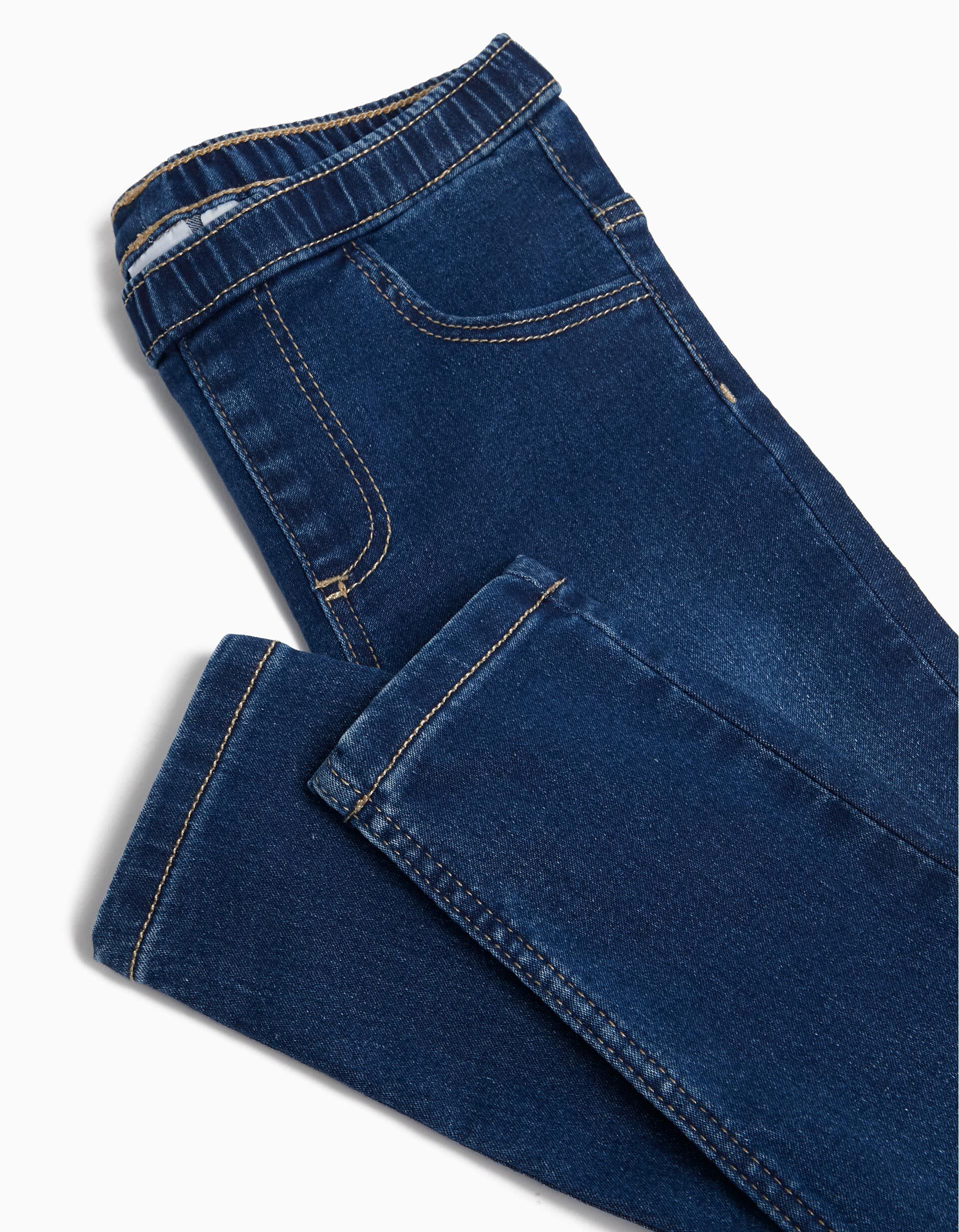 Comprar Online Denim Jeggings, Girl, Blue