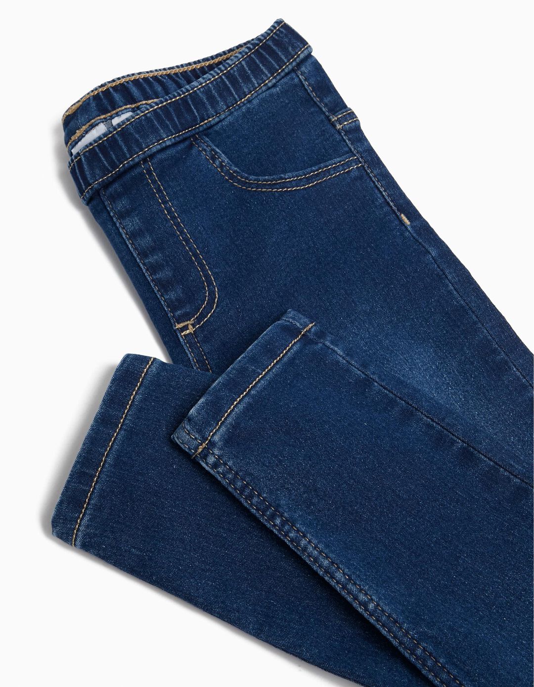 Denim Jeggings, Girl, Blue