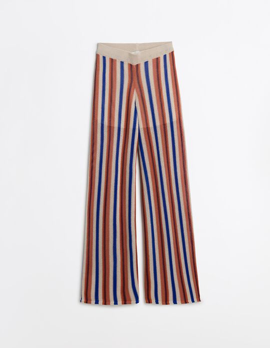 Comprar Online Cal&ccedil;as de Malha, Mulher, Bege Claro