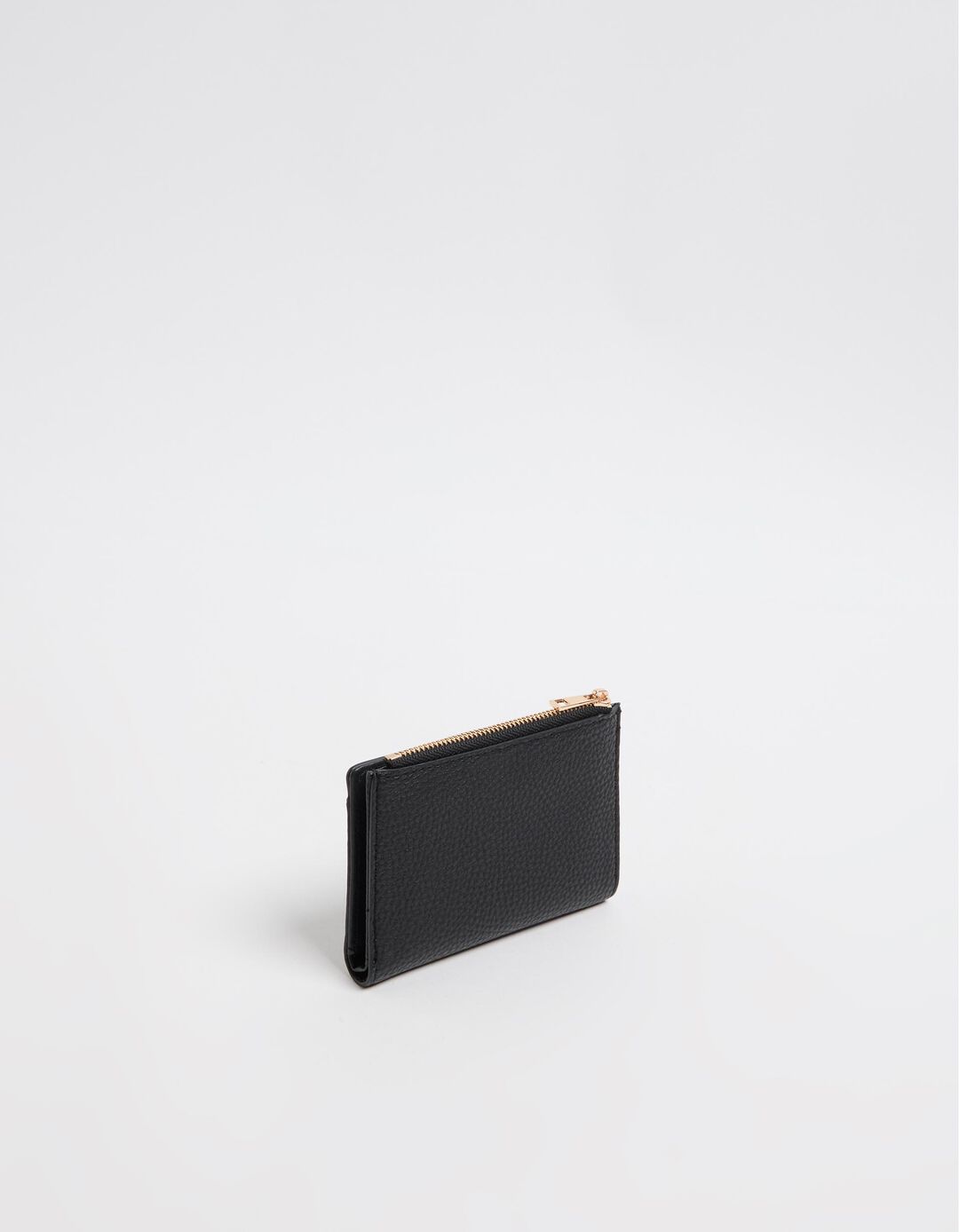 Carteira Bolso Frente, Mulher, Preto