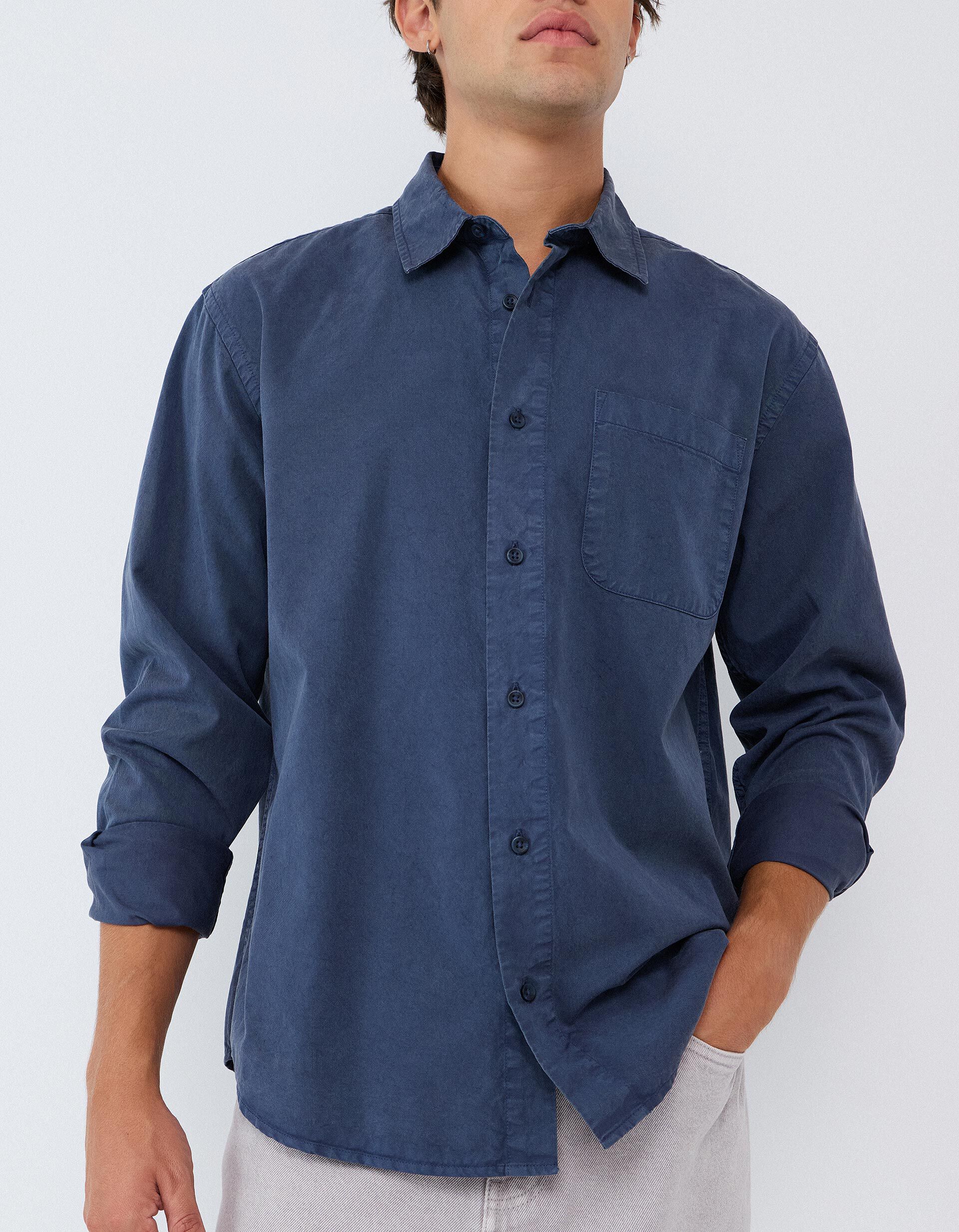 Comprar Online Camisa Liocel, Homem, Azul Escuro