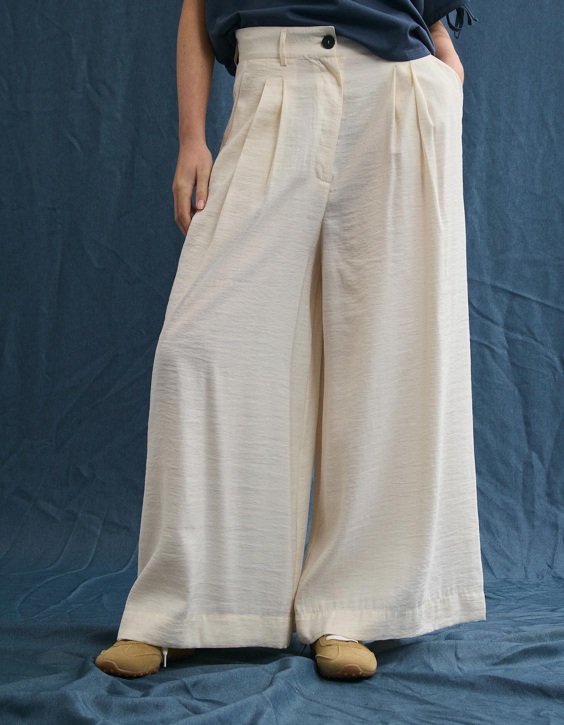 Comprar Online Cal&ccedil;as, Mulher, Bege Claro